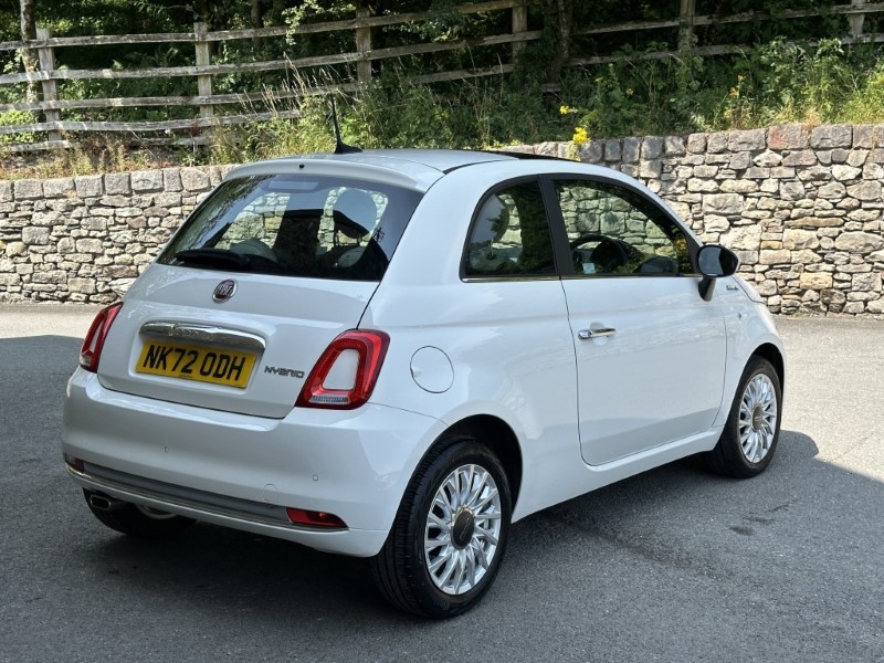 2022 (72) FIAT 500 1.0 Mild Hybrid Dolcevita [Part Leather] 3dr 5622627