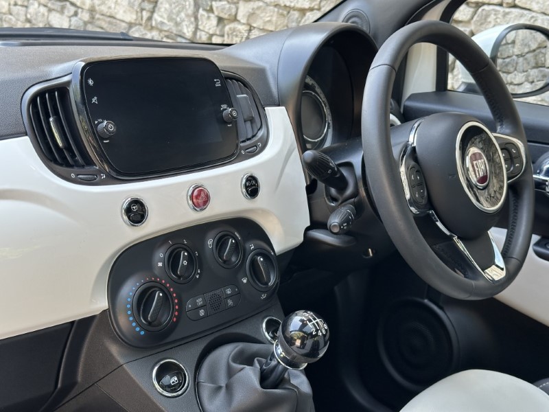 2022 (72) FIAT 500 1.0 Mild Hybrid Dolcevita [Part Leather] 3dr 5622592