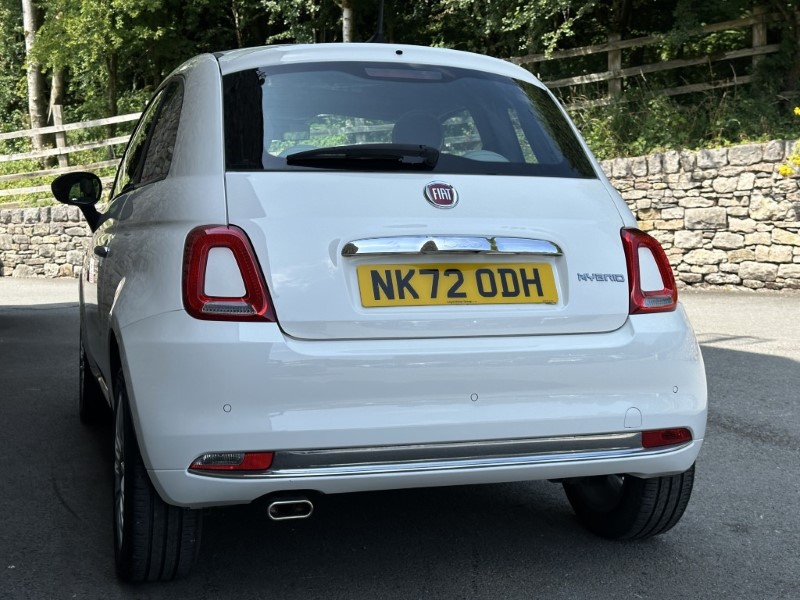2022 (72) FIAT 500 1.0 Mild Hybrid Dolcevita [Part Leather] 3dr 5622570