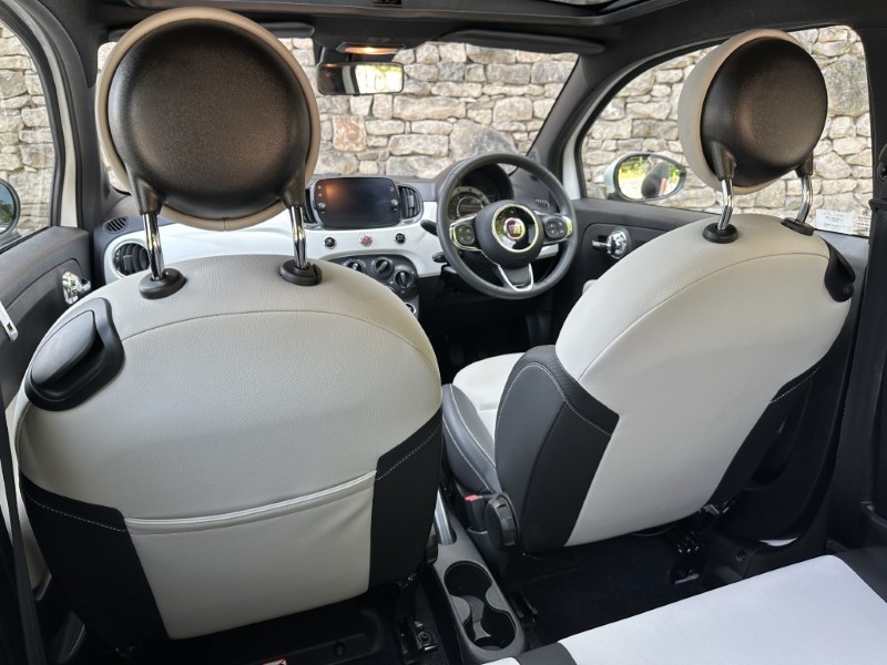 2022 (72) FIAT 500 1.0 Mild Hybrid Dolcevita [Part Leather] 3dr 5622605