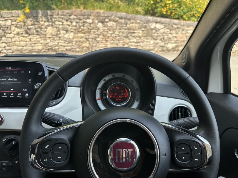 2022 (72) FIAT 500 1.0 Mild Hybrid Dolcevita [Part Leather] 3dr 5622615