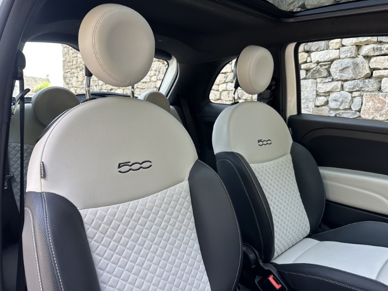 2022 (72) FIAT 500 1.0 Mild Hybrid Dolcevita [Part Leather] 3dr 5622578