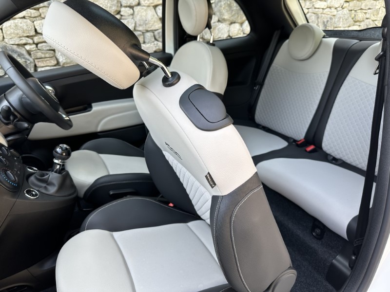 2022 (72) FIAT 500 1.0 Mild Hybrid Dolcevita [Part Leather] 3dr 5622596