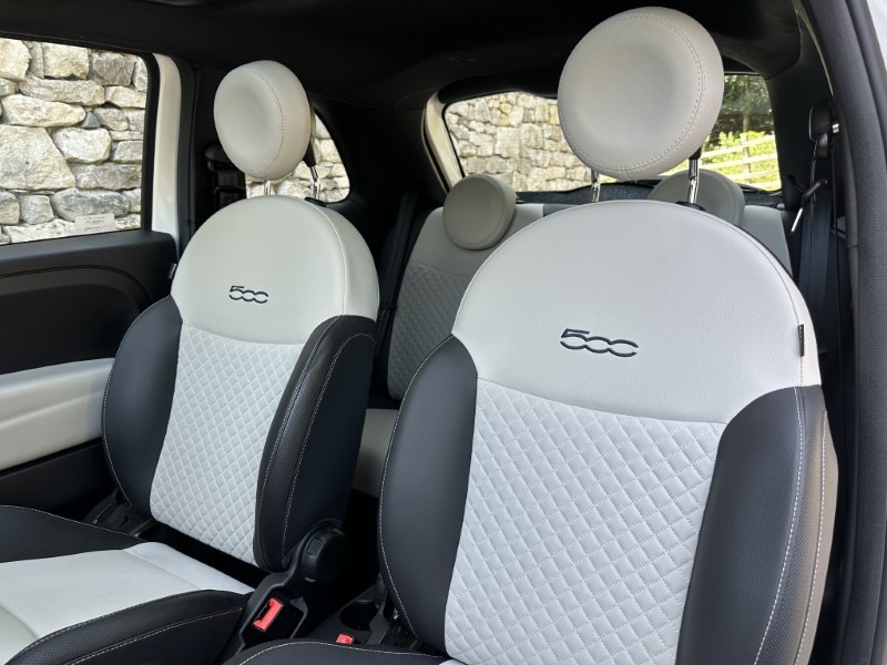 2022 (72) FIAT 500 1.0 Mild Hybrid Dolcevita [Part Leather] 3dr 5622593