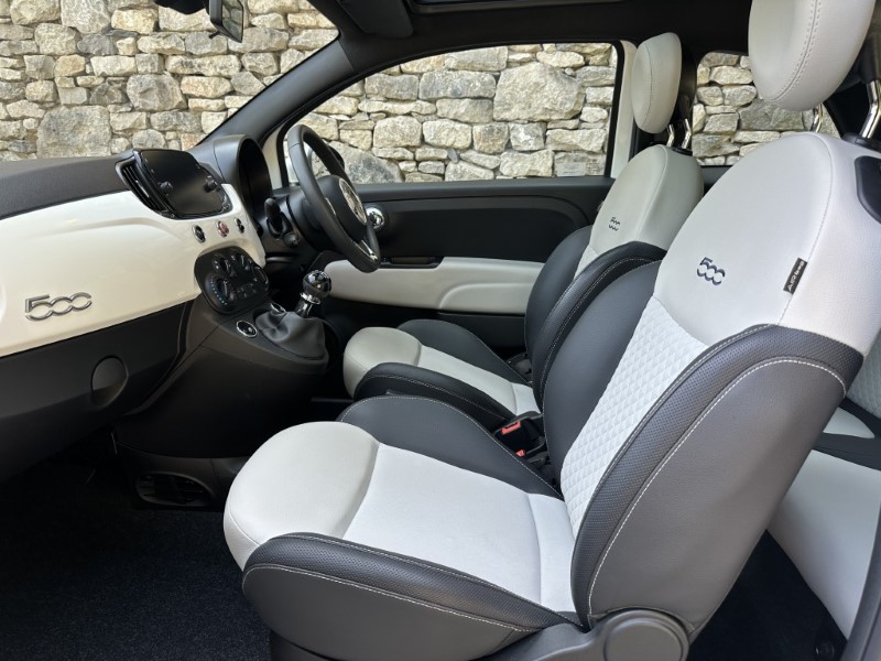 2022 (72) FIAT 500 1.0 Mild Hybrid Dolcevita [Part Leather] 3dr 5622590