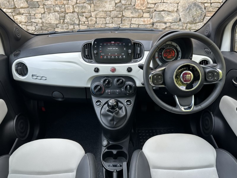 2022 (72) FIAT 500 1.0 Mild Hybrid Dolcevita [Part Leather] 3dr 5622608