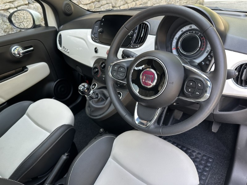 2022 (72) FIAT 500 1.0 Mild Hybrid Dolcevita [Part Leather] 3dr 5622575