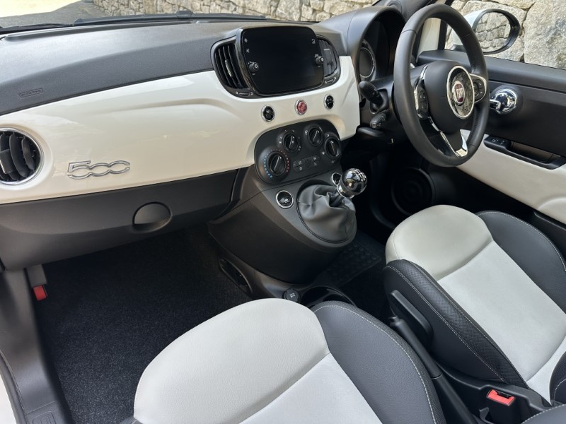 2022 (72) FIAT 500 1.0 Mild Hybrid Dolcevita [Part Leather] 3dr 5622591
