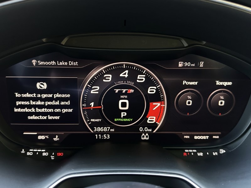 2019 (69) AUDI TT 50 TFSI Quattro S Black Edition 2dr S Tronic 5626707