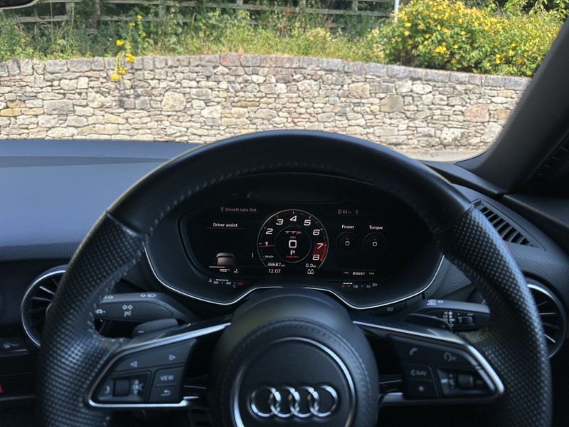 2019 (69) AUDI TT 50 TFSI Quattro S Black Edition 2dr S Tronic 5626723