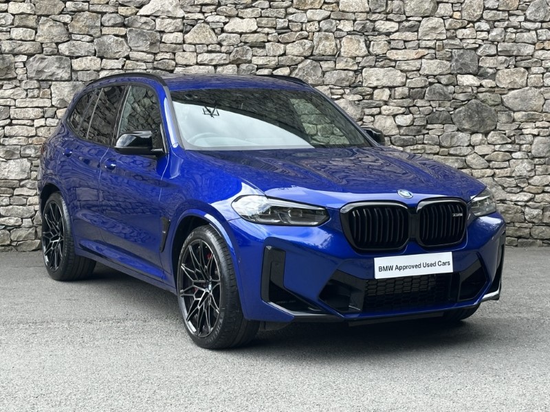 2023 (73) BMW X3 M xDrive Competition 5dr