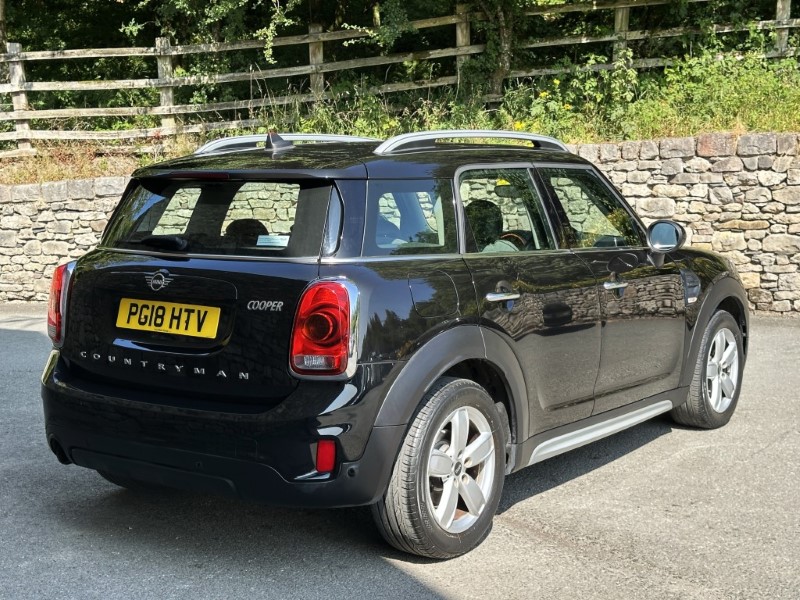 2018 (18) MINI COUNTRYMAN 1.5 Cooper 5dr  5626215