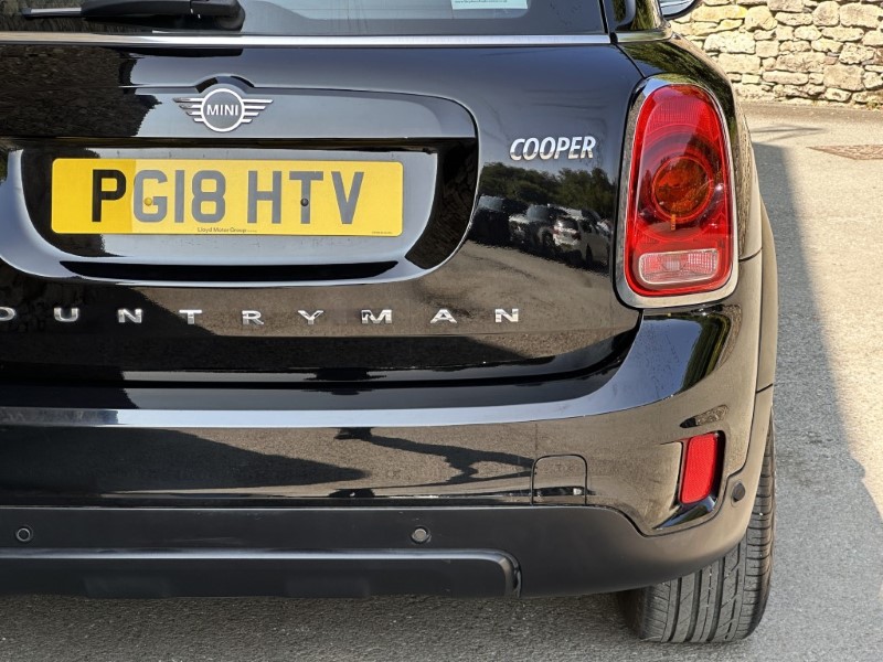 2018 (18) MINI COUNTRYMAN 1.5 Cooper 5dr  5626222