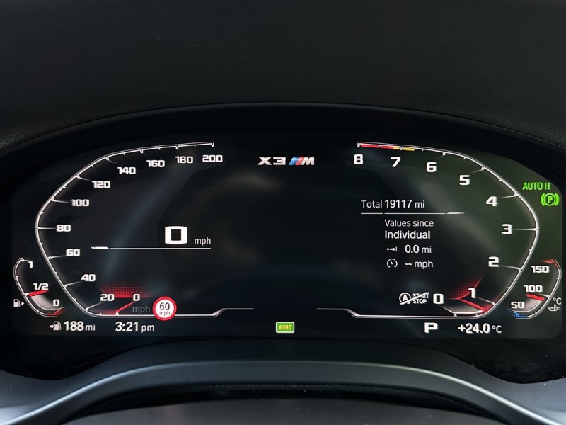 2024 (24) BMW X3 M xDrive Competition 5dr 5629532