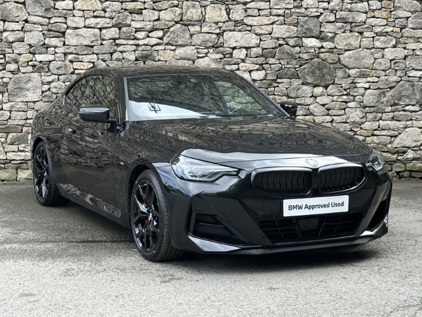 2026 (26) BMW 2 SERIES 220i M Sport 2dr Coupe