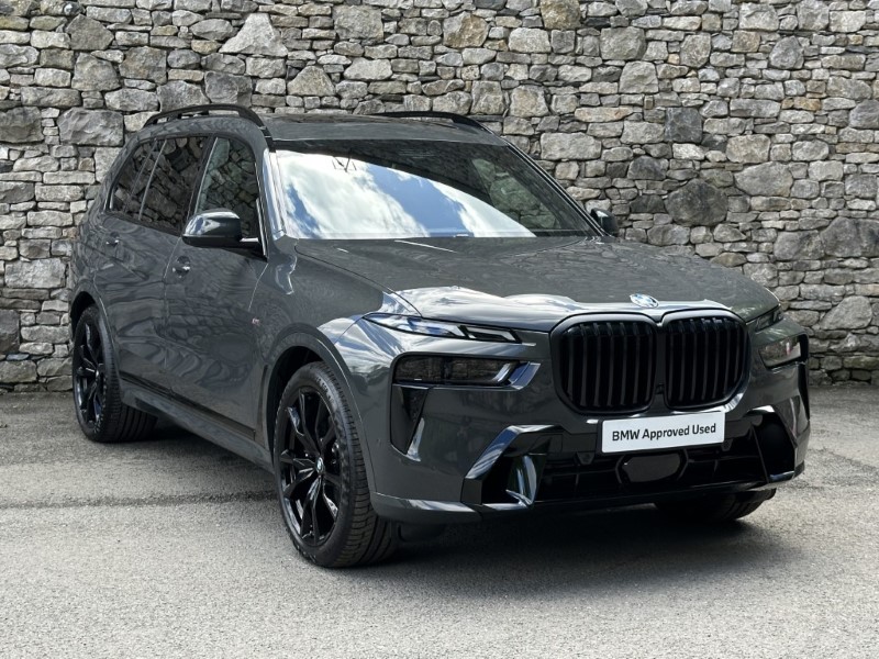 2026 (26) BMW X7 xDrive40d MHT M Sport 5dr 