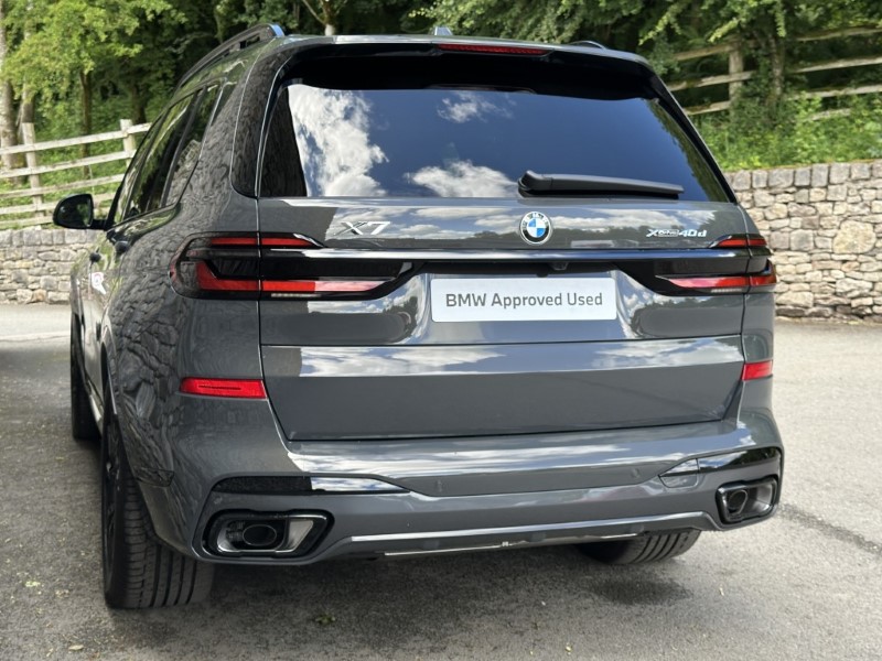 2026 (26) BMW X7 xDrive40d MHT M Sport 5dr  5630872