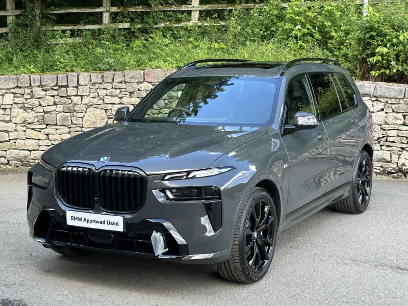 2026 (26) BMW X7 xDrive40d MHT M Sport 5dr  5630881