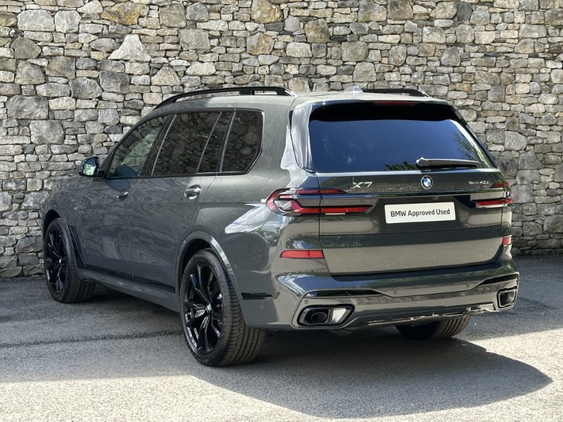 2026 (26) BMW X7 xDrive40d MHT M Sport 5dr  5630880