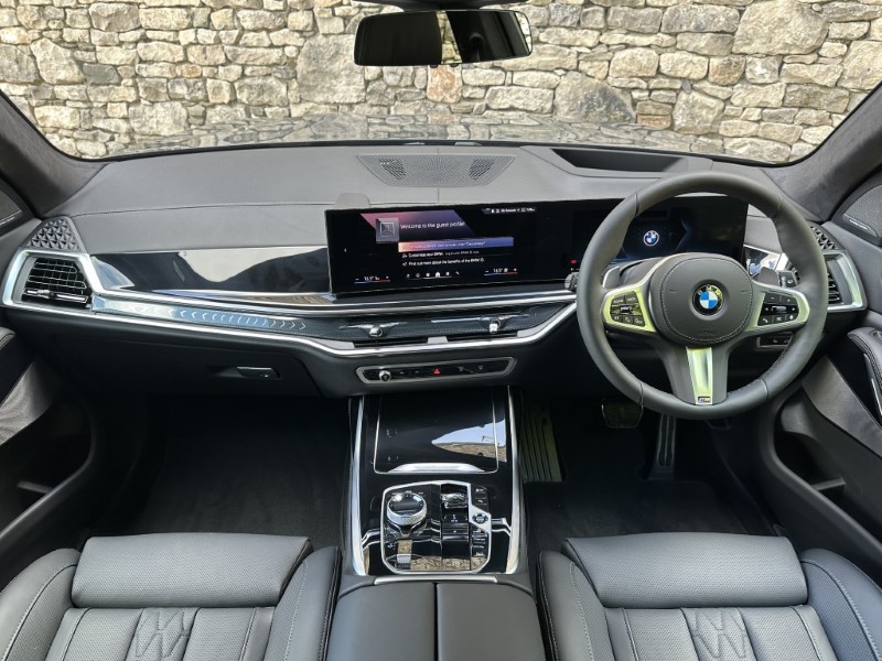 2026 (26) BMW X7 xDrive40d MHT M Sport 5dr  5630851