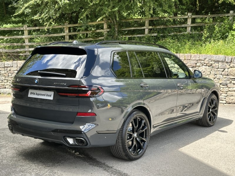 2026 (26) BMW X7 xDrive40d MHT M Sport 5dr  5630866