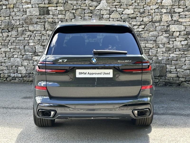 2026 (26) BMW X7 xDrive40d MHT M Sport 5dr  5630879