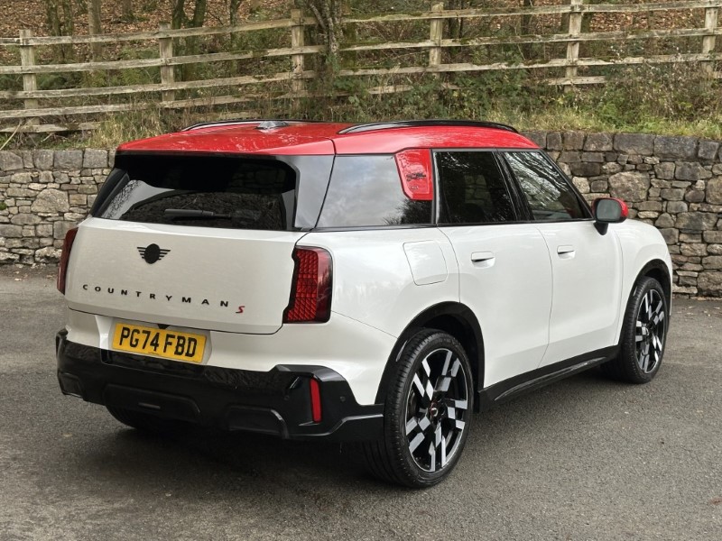 2024 (74) MINI COUNTRYMAN 2.0 S Sport ALL4 5dr Auto 5639941