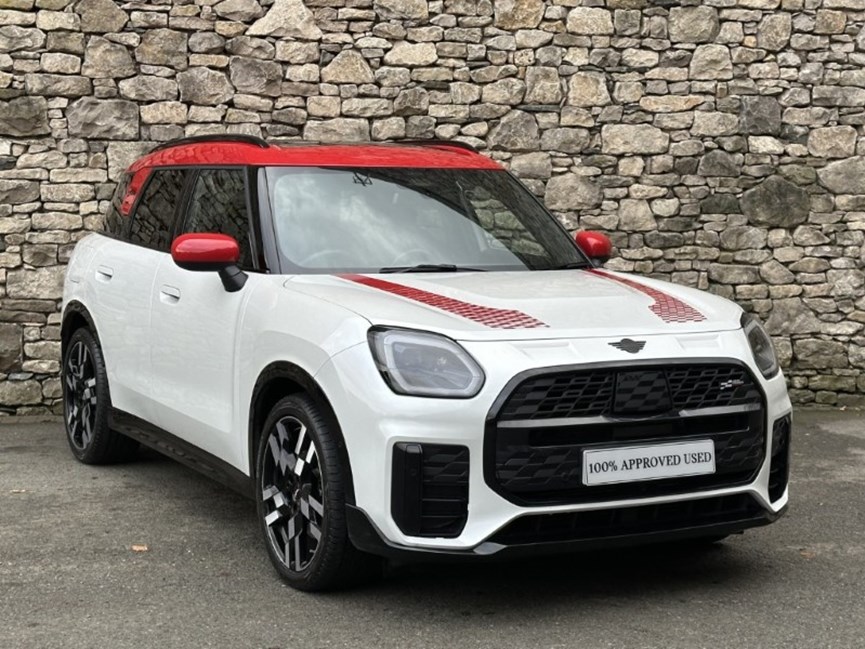 2024 (74) MINI COUNTRYMAN 2.0 S Sport ALL4 5dr Auto