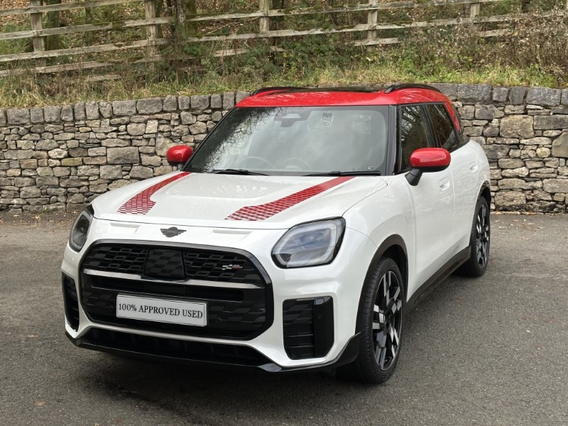 2024 (74) MINI COUNTRYMAN 2.0 S Sport ALL4 5dr Auto 5639919