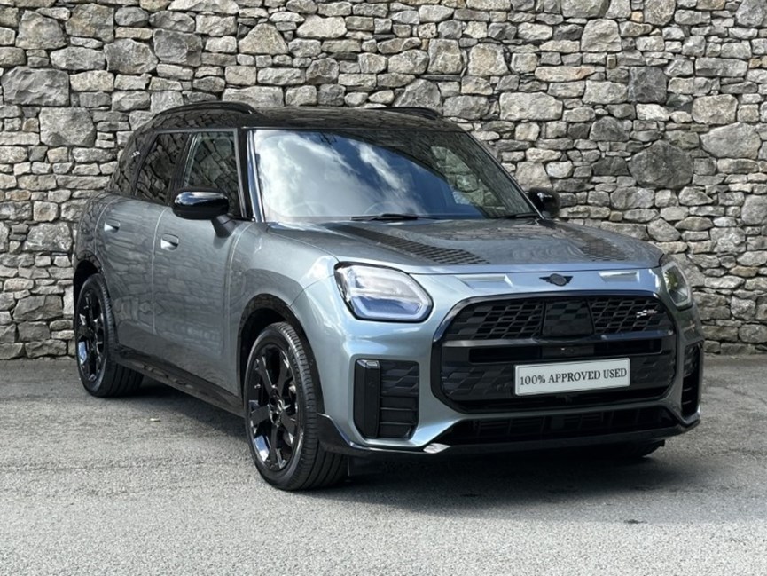 2025 (74) MINI COUNTRYMAN 2.0 S Sport ALL4 5dr Auto
