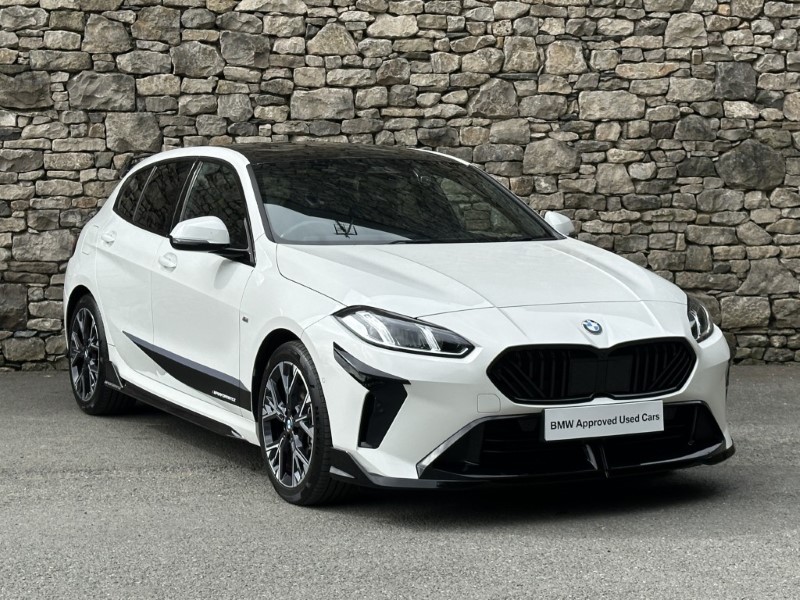 2025 (25) BMW 1 SERIES 120 M Sport 5dr 