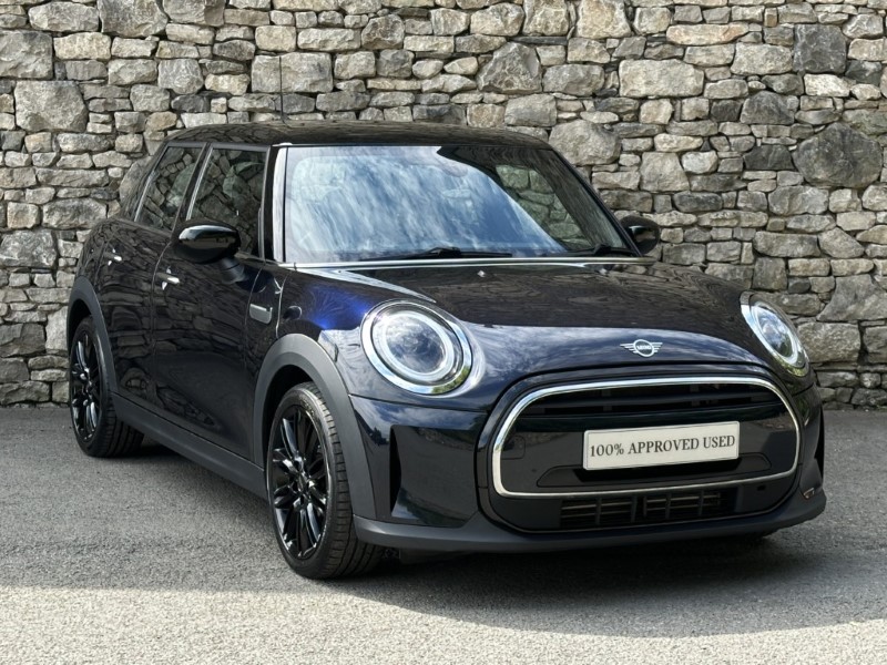 2022 (22) MINI HATCHBACK 1.5 Cooper Exclusive 5dr 