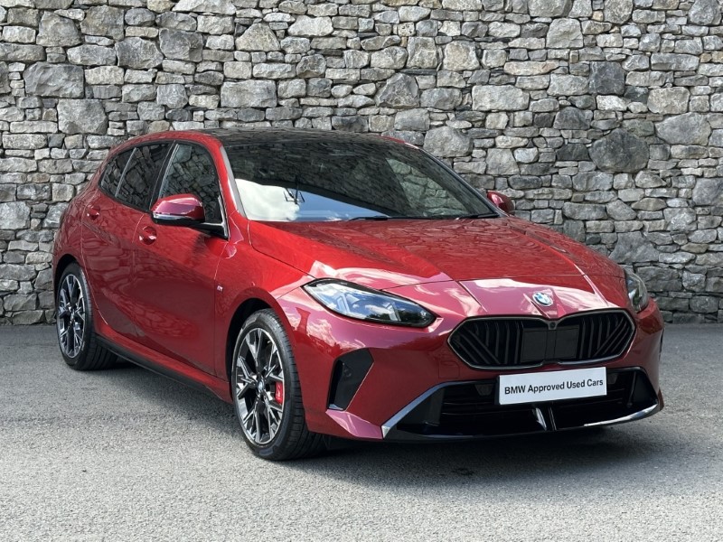 2025 (25) BMW 1 SERIES 120 M Sport 5dr 