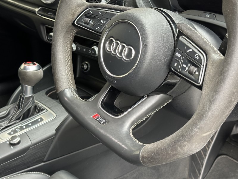2018 (18) AUDI RS3 2.5 TFSI RS 3 Quattro 4dr S Tronic 5678316