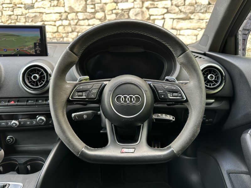 2018 (18) AUDI RS3 2.5 TFSI RS 3 Quattro 4dr S Tronic 5678351