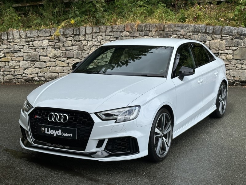 2018 (18) AUDI RS3 2.5 TFSI RS 3 Quattro 4dr S Tronic 5678355