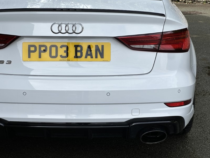 2018 (18) AUDI RS3 2.5 TFSI RS 3 Quattro 4dr S Tronic 5678372