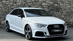 2018 (18) AUDI RS3 2.5 TFSI RS 3 Quattro 4dr S Tronic 5710752