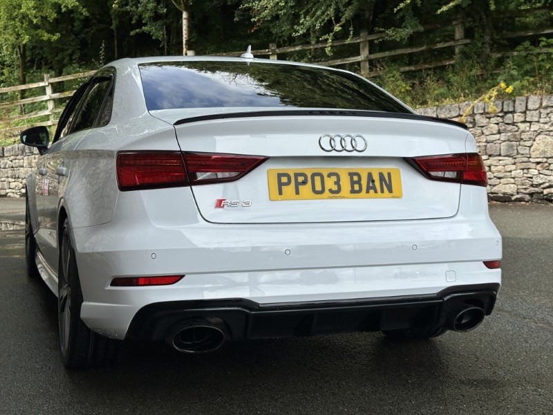 2018 (18) AUDI RS3 2.5 TFSI RS 3 Quattro 4dr S Tronic 5678370