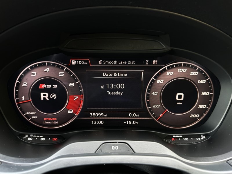 2018 (18) AUDI RS3 2.5 TFSI RS 3 Quattro 4dr S Tronic 5678344