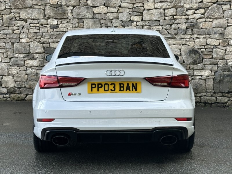 2018 (18) AUDI RS3 2.5 TFSI RS 3 Quattro 4dr S Tronic 5678345