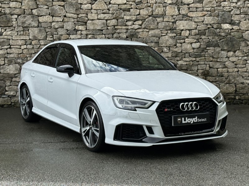 2018 (18) AUDI RS3 2.5 TFSI RS 3 Quattro 4dr S Tronic