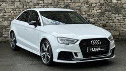 2018 (18) AUDI RS3 2.5 TFSI RS 3 Quattro 4dr S Tronic 5678359