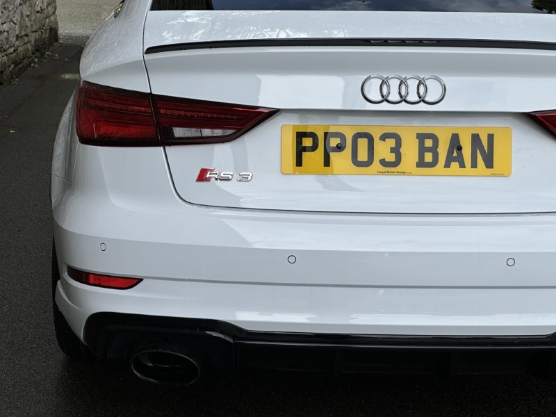 2018 (18) AUDI RS3 2.5 TFSI RS 3 Quattro 4dr S Tronic 5678371