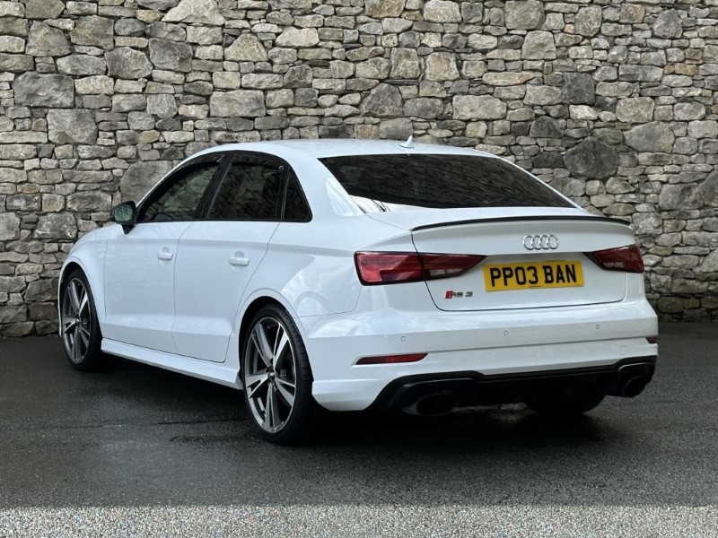 2018 (18) AUDI RS3 2.5 TFSI RS 3 Quattro 4dr S Tronic 5678346