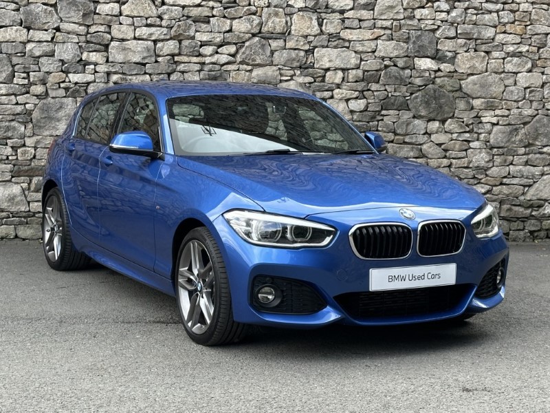 2019 (19) BMW 1 SERIES 118d M Sport 5dr [Nav/Servotronic] 