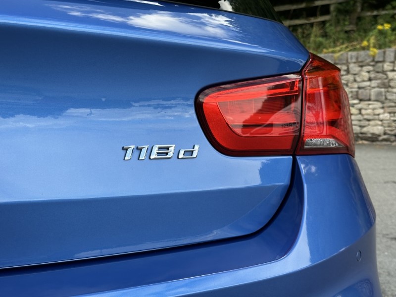 2019 (19) BMW 1 SERIES 118d M Sport 5dr [Nav/Servotronic]  5669719