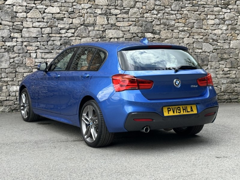 2019 (19) BMW 1 SERIES 118d M Sport 5dr [Nav/Servotronic] 