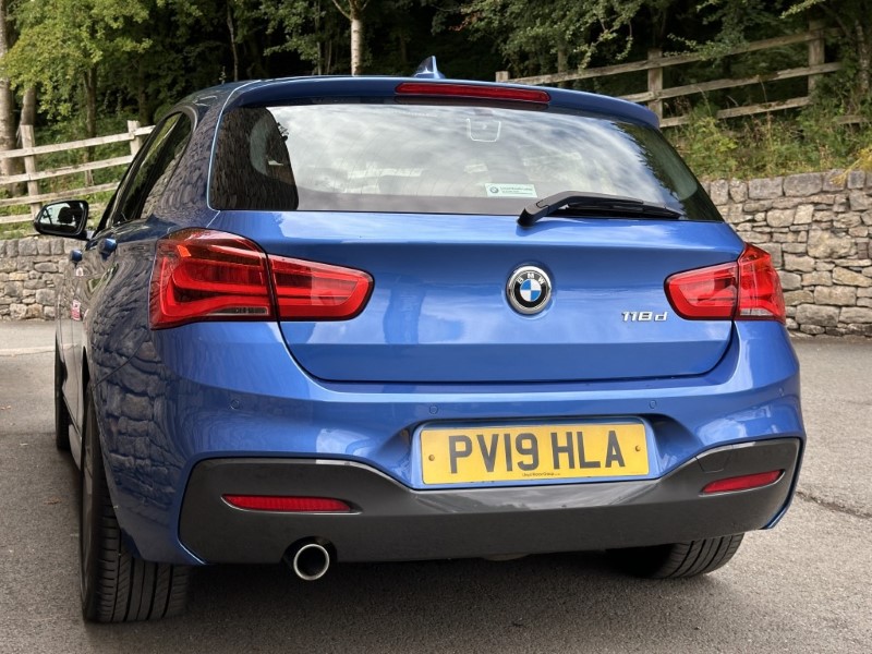 2019 (19) BMW 1 SERIES 118d M Sport 5692395