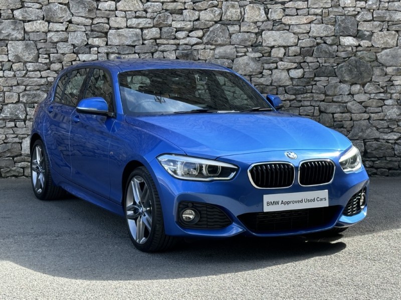 2019 (19) BMW 1 SERIES 118d M Sport 5dr [Nav/Servotronic] 